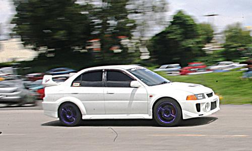 En acci&oacute;n Byron Ceballas. (Foto: C&eacute;sar P&eacute;rez)