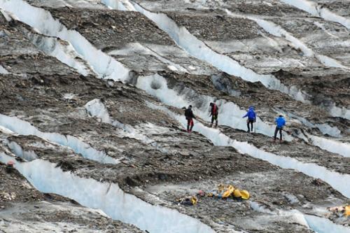 A mediados de 2012 el Gobierno de los Estados Unidos encontr&oacute; los restos del avi&oacute;n; sin embargo, fue hasta hace unos d&iacute;as que lograron localizar los cad&aacute;veres y partes del avi&oacute;n (Foto: Archivo)