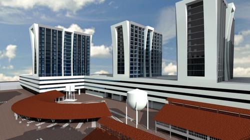 Pese a la existencia de varios diseños, este quedará a disposición de la empresa que gane la licitación y estime si utilizará los propuestos por Anadie o realizará uno propio. (Foto: ANADIE)