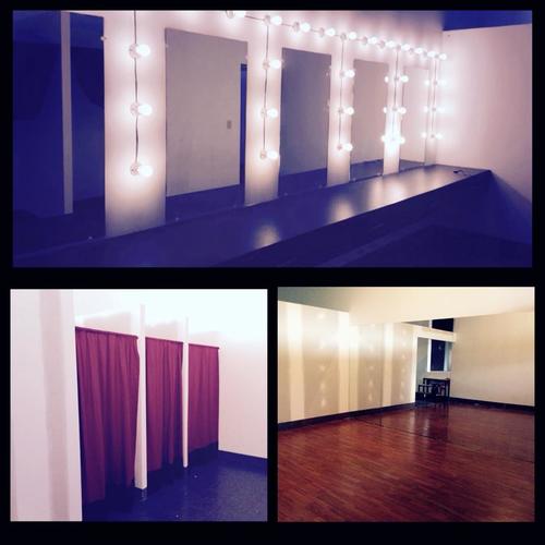 Camerino y sal&oacute;n de ensayos. (Foto: Lumi&eacute;re oficial) 