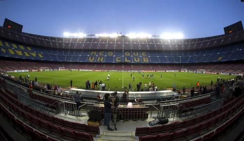 La final de la Copa del Rey se jugar&aacute; en el Camp Nou. (Foto: EFE).