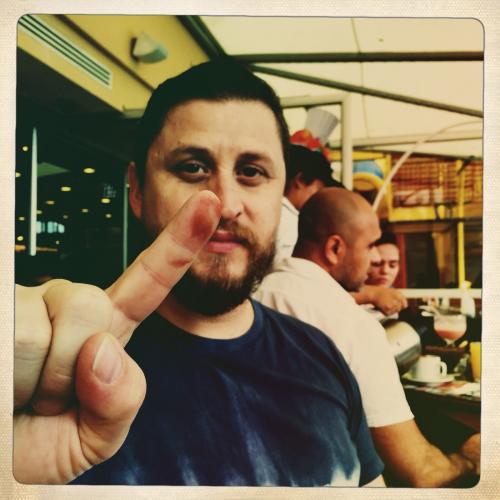 El vocalista de "El Clubo" y "Tijuana Love", Canche Zarco, no podía dejar pasar su participación. (Foto: Canche Zarco) 