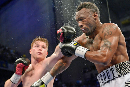 Sa&uacute;l Canelo &Aacute;lvarez, M&eacute;xico, Boxeo