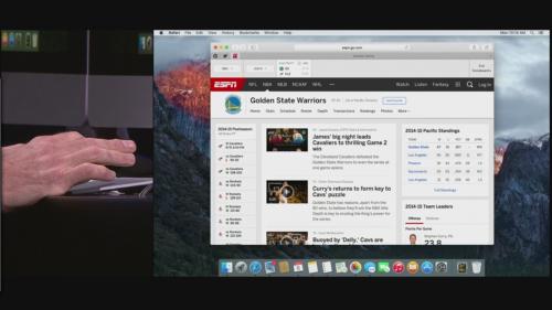 Integra pesta&ntilde;as que se pueden fijar y aunque se cierren se volver&aacute;n a abrir donde se quedaron. (Foto: Cnet.com) 