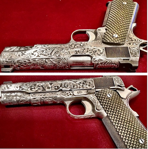 Las armas de lujo de Bilzerian son aut&eacute;nticas joyas. Lo han sacado de apuros cuando ha pasado por malas temporadas en las apuestas. (Foto: Instagram)