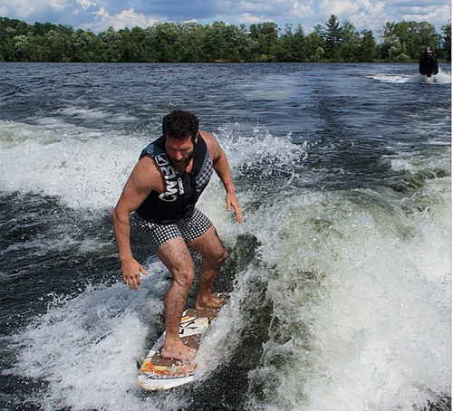 Bilzerian es amante de los deportes de acci&oacute;n. (Fotos: Instagram)