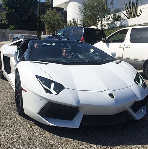 Este es uno de los autos de la colecci&oacute;n de Bilzerian. (Foto: Instagram).