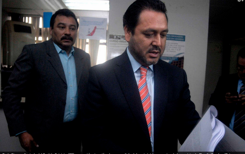 Rivera respondi&oacute; al antejuicio presentado en su contra por Cicig, con la solicitud de otro antejuicio contra la magistrada Escobar. (Foto: Soy502)