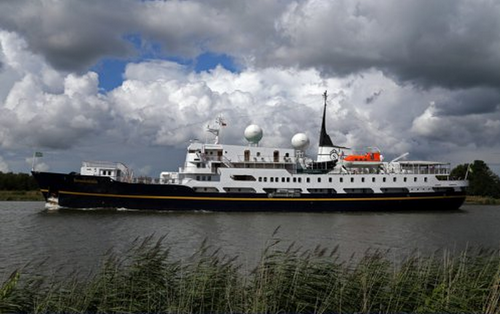 El crucero har&aacute; un viaje de 22 d&iacute;as hasta Colombia. (Foto: Inguat)