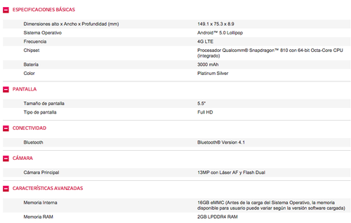 El nuevo G Flex 2 utiliza el "superprocesador" Snapdragon de Qualcomm. (Foto LG)