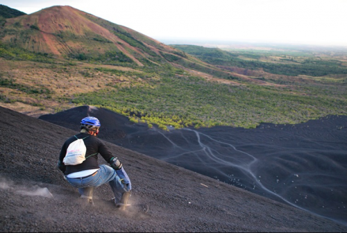 La visita a volcanes es una de las apuestas de Nicaragua para incrementar su turismo. (Foto VisitaNicaragua)