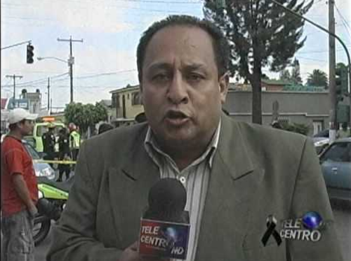 Rolando Santiz, de Telecentro 13 Noticias.