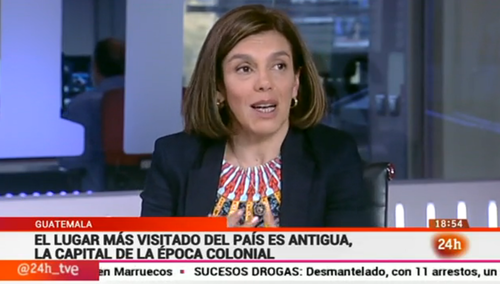 Rodr&iacute;guez Manc&iacute;a se acerc&oacute; a los estudios de TVE. (Foto: TVE)