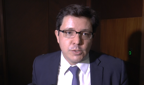 El director de ANADIE adelantó que en unas semanas se publicarán las bases de licitación en Guatecompras. (Foto: Roberto Caubilla/Soy502)