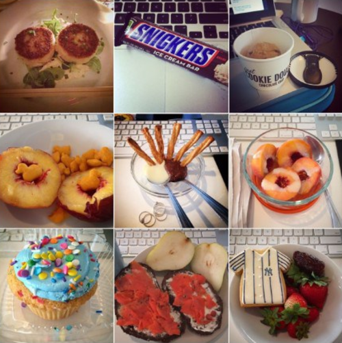 Es tendencia popular publicar las fotografias de la comida en redes sociales. (Foto: CNN)