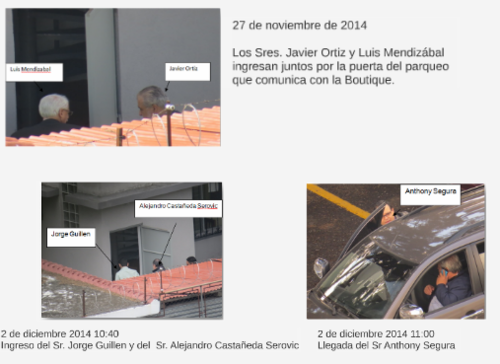 A la Boutique Emilio se puede ingresar por la puerta del comercio o por una puerta trasera ubicada en el &aacute;rea de parqueo. (Foto: Cicig)