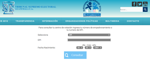 Desde www.elecciones2015.tse.org.gt tambi&eacute;n podr&aacute;s conocer en qu&eacute; centro te toca votar. (Foto: TSE)