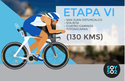 La sexta etapa ser&aacute; este s&aacute;bado. 