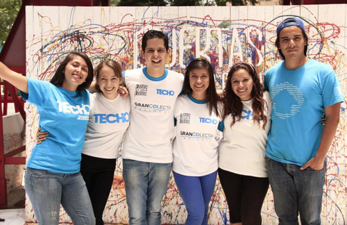 La comunidad de Techo se ha ampliado en los últimos años. (Foto: Facebook)
