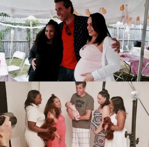 Nagel va a visitar a sus hijos y mantiene contacto con sus clientas. (Foto: Infobae)