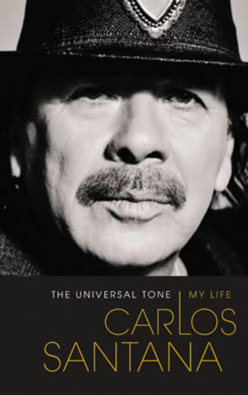 El libro de Santana fue presentado hoy en Las Vegas, EE.UU. (Fotograf&iacute;a: Efe-eme)