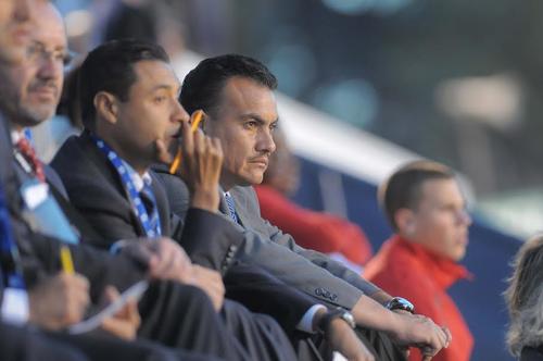 Carlos Batres, ex&aacute;rbitro mundialista guatemalteco, fungi&oacute; como asesor arbitral en Fifa. (Foto: Nuestro Diario)