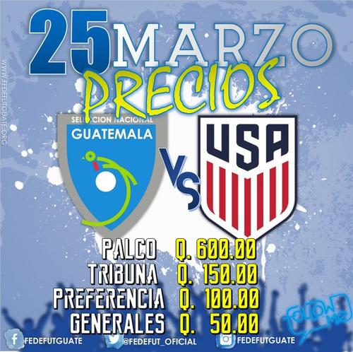 precios guate usa foto 