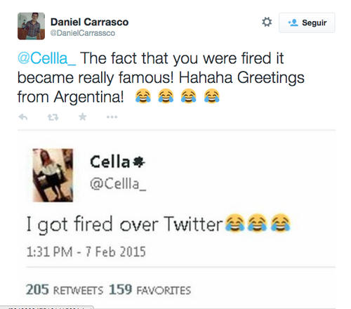 Varios de sus amigos han comentado en su red social sobre la publicaci&oacute;n.  (Foto Twitter)