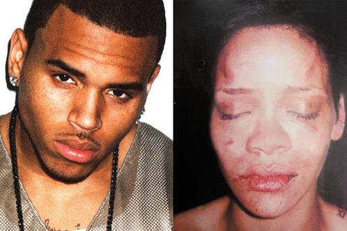 El c&eacute;lebre ataque dej&oacute; a la cantante pop con el rostro lleno de moretones la v&iacute;spera de la entrega de los premios Grammy de 2009.