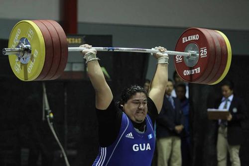 El atleta nacional Christian L&oacute;pez represent&oacute; a Guatemale en los Juegos Ol&iacute;mpicos en Londres 2012. (COG)