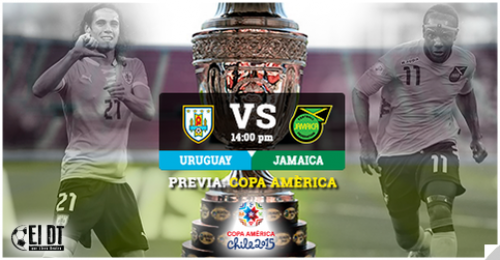 Uruguay - Jamaica foto 