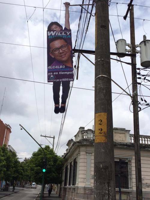 Otra de las ideas del equipo de Willy Rivera. (Foto: Roberto Caubilla/Soy502)