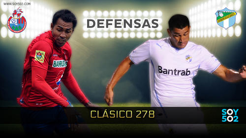 Un duelo de extranjeros se vivir&aacute; en el &aacute;rea defensiva del cl&aacute;sico 278, pues Edoardo Issella por Municipal y Joel Ben&iacute;tez por Comunicaciones, dir&aacute;n presentes en esta edici&oacute;n