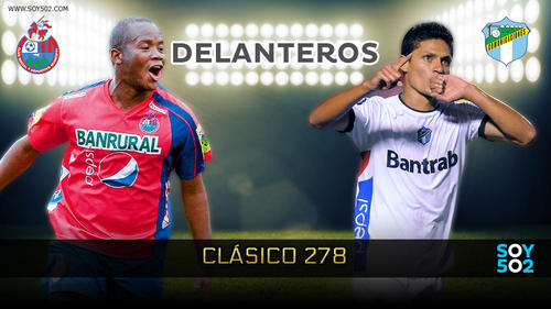 Darwin Oliva es uno de los delanteros que m&aacute;s ha marcado a Comunicaciones en los &uacute;ltimos cl&aacute;sicos, mientras Jairo Arreola ha conseguido goles claves en este torneo para los cremas