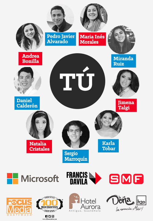 Colaboradores de la campa&ntilde;a "We can do anything". 