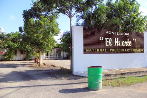 Vista del colegio de los hijos de Barreda en M&eacute;rida