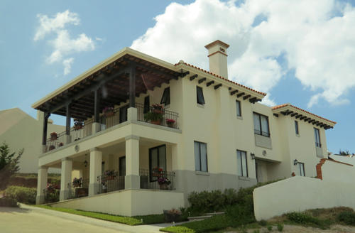 Vista de la vivienda de la jueza Jisela Reinoso. (Foto: Cicig) 