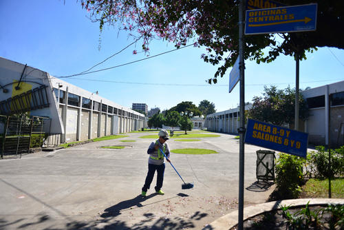 El Parque de la Industria pretende ser remodelado por dos entidades. (Foto: Jes&uacute;s Alfonso/Soy502)