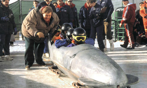 El participación del equipo jamaiquino en 1988 fue uno de los sucesos más reconocidos en la historia de los Juegos de Invierno. Foto:Google
