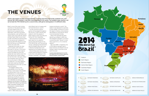 Este libro revela la historia del Mundial y muchos datos m&aacute;s. (Foto: Prisa Ediciones Aguilar) 