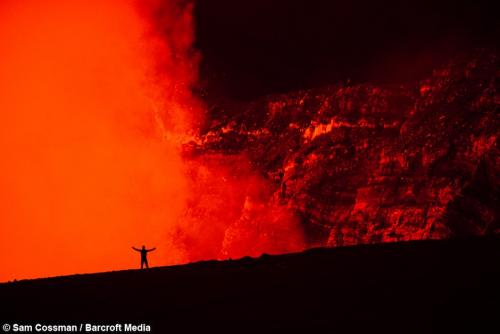 Con esta proeza, Sam intenta desafiar a la naturaleza. (Foto: Sam Cossman/Barcroft Media) 