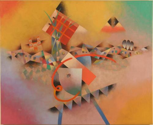 Las piezas precolombinas se complementan con arte contempor&aacute;neo. (Foto: Fundaci&oacute;n Paiz oficial) 