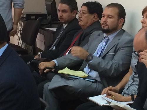 La viuda de una de las víctimas, Lucrecia de Palomo asistió nuevamente a la segunda sesión de la audiencia. (Foto Roberto Caubilla/Soy502)