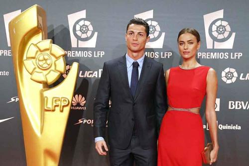 Cristiano e Irina habrían roto una relación amorosa de mucho tiempo. (Foto: EFE)