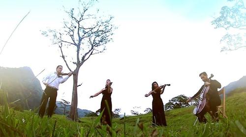 El Cuarteto Asturias est&aacute; formado por &Aacute;lvaro Reyes, Rosario V&aacute;squez, Lunuhe de Gandarias y Kenneth V&aacute;squez. (Foto: facebook oficial/Cuarteto Asturias) 