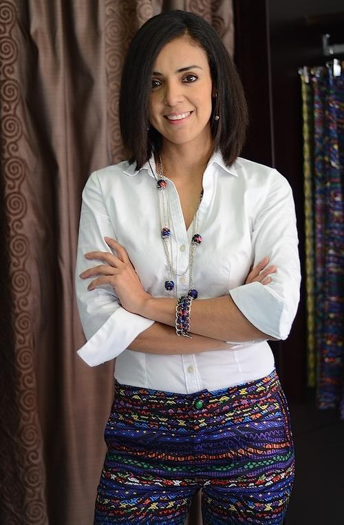 Paula Cuevas diseña desde que era una niña. (Foto: Selene Mejía/Soy502) 