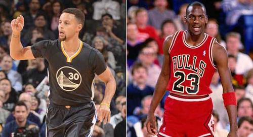 El base de los Golden State Warriors se ha propuesto superar a Michael Jordan en la historia de la NBA. (Imagen: sopitas.com)