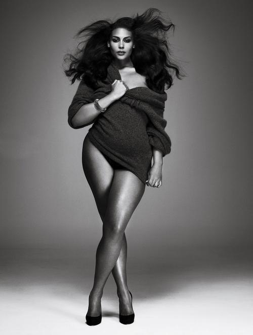 Candice es una conocida modelo "plus size" que ha trabajdo para marcas importantes. (Foto: katiarocha.com) 