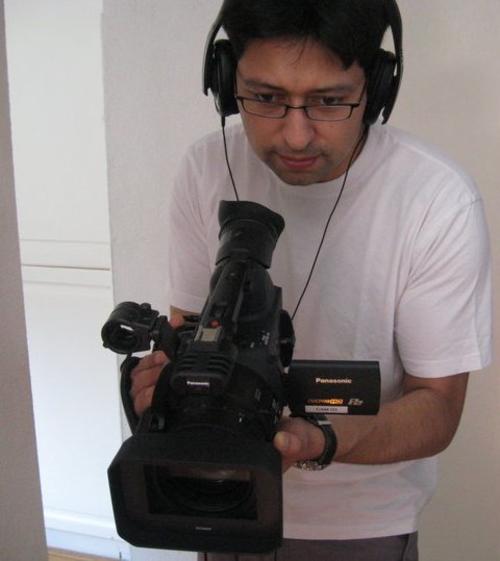 Daniel Valle tiene 11 a&ntilde;os de vivir en Holanda, estudiando en la academia de artes visuales "Akvtjoost". (Foto: Daniel Valle) 