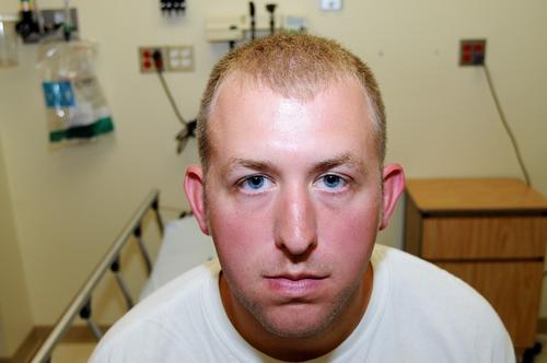 El agente Darren Wilson renunci&oacute; a su cargo como polic&iacute;a luego de haber asesinado a un adolescente afroamericano en agosto pasado. (Foto: newyorker.com)